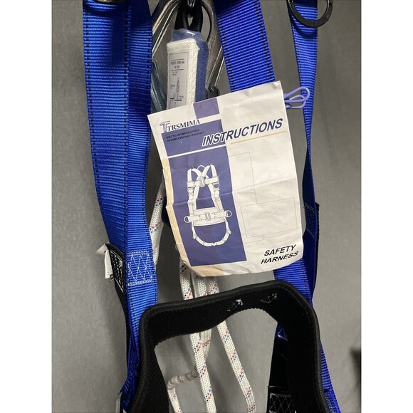 NEW TT TRSMIMA Safety Harness Fall Protection Kit: Full Body harnesses SAFETY - Picture 2 of 8